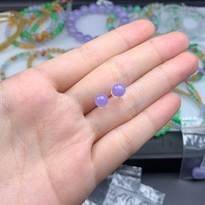 未镶嵌手镯翡翠翡翠