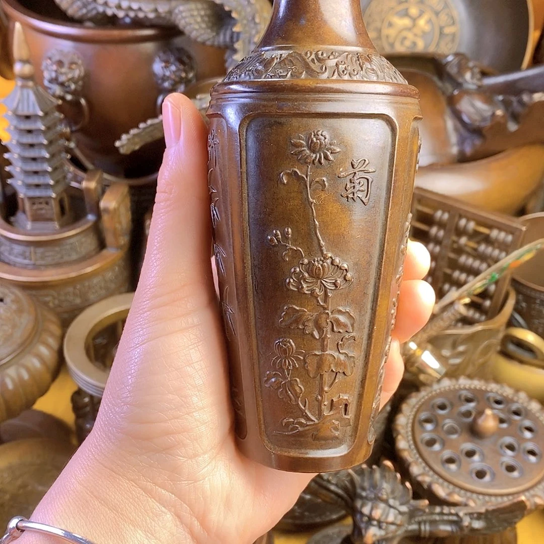 铜器工艺精湛工艺