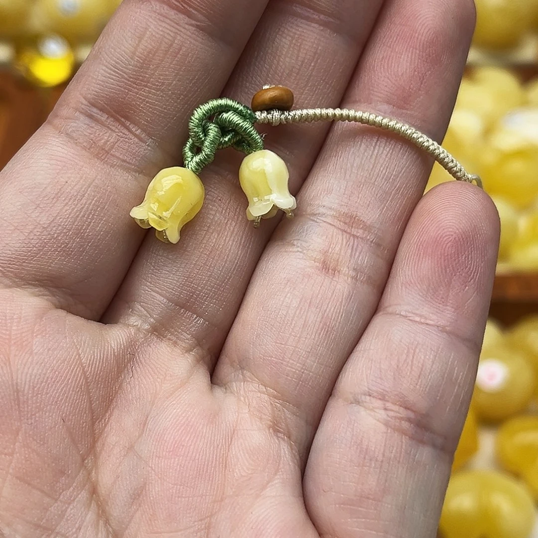 蜜蜡未镶嵌裸石天然