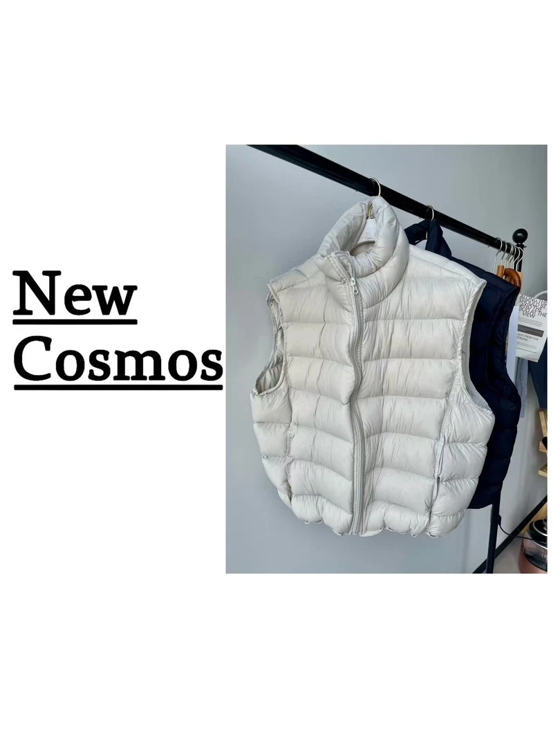 【NEW COSMOS】轻暖泡芙羽绒马甲