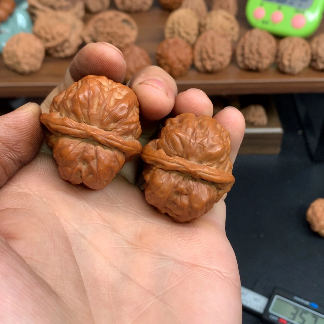 把件文玩核桃35+蛤蟆