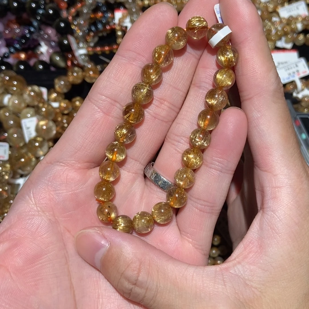 水晶手串未镶嵌手串