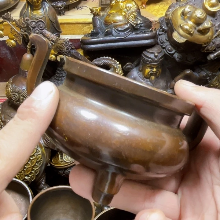 铜器把玩摆件链接1