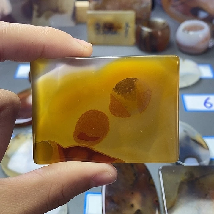 玛瑙/玉髓未镶嵌珠宝半成品