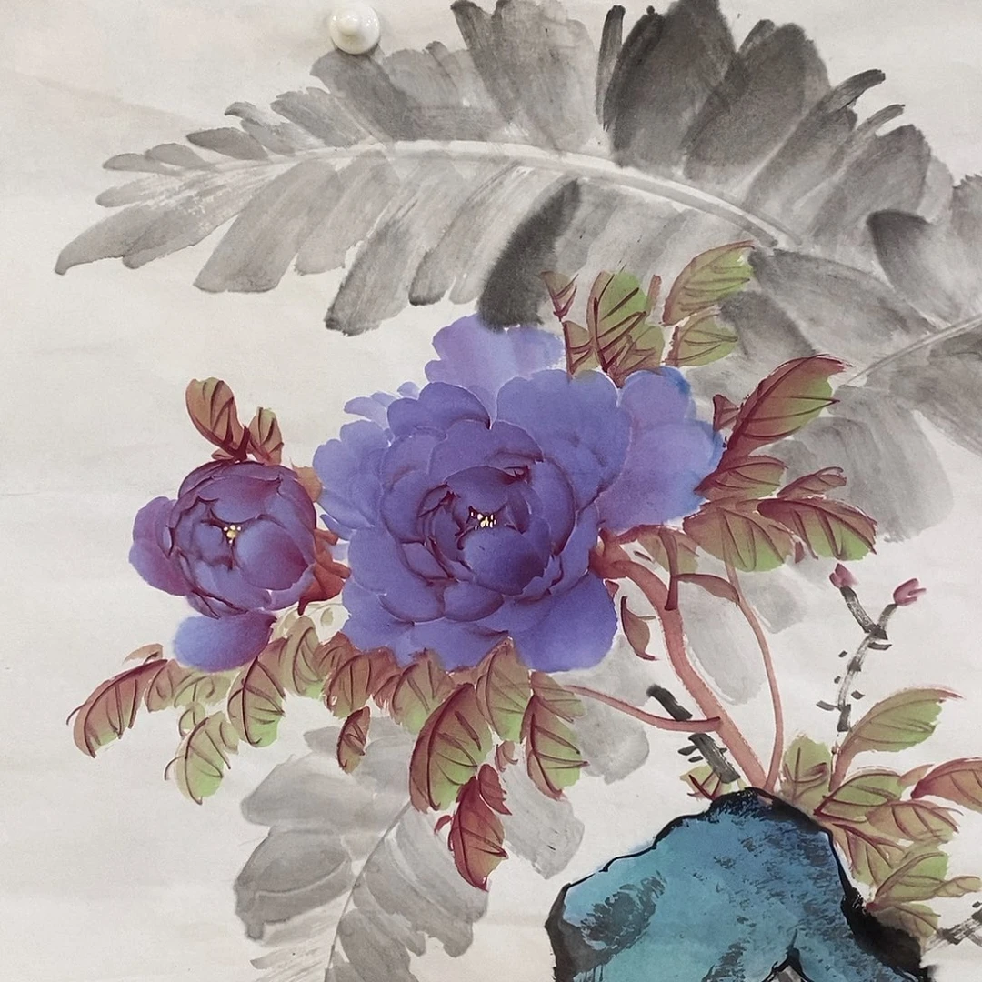 国画赵春英50.100手绘作品