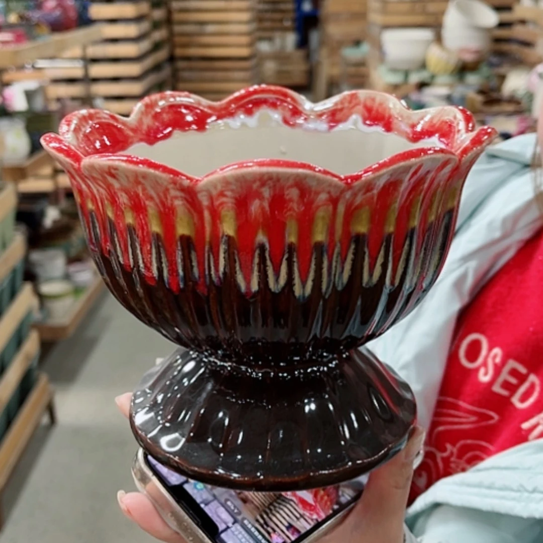 【闪购商品】红陶花盆