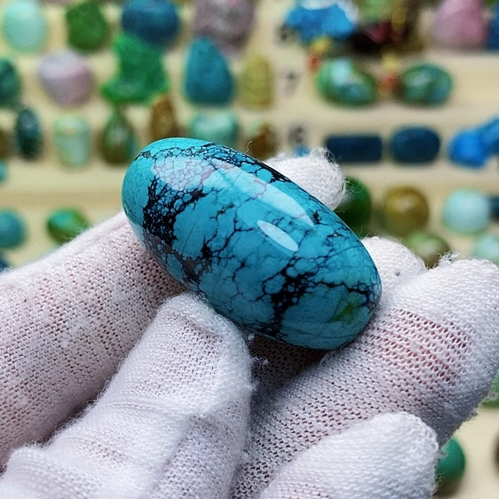 绿松石未镶嵌配饰