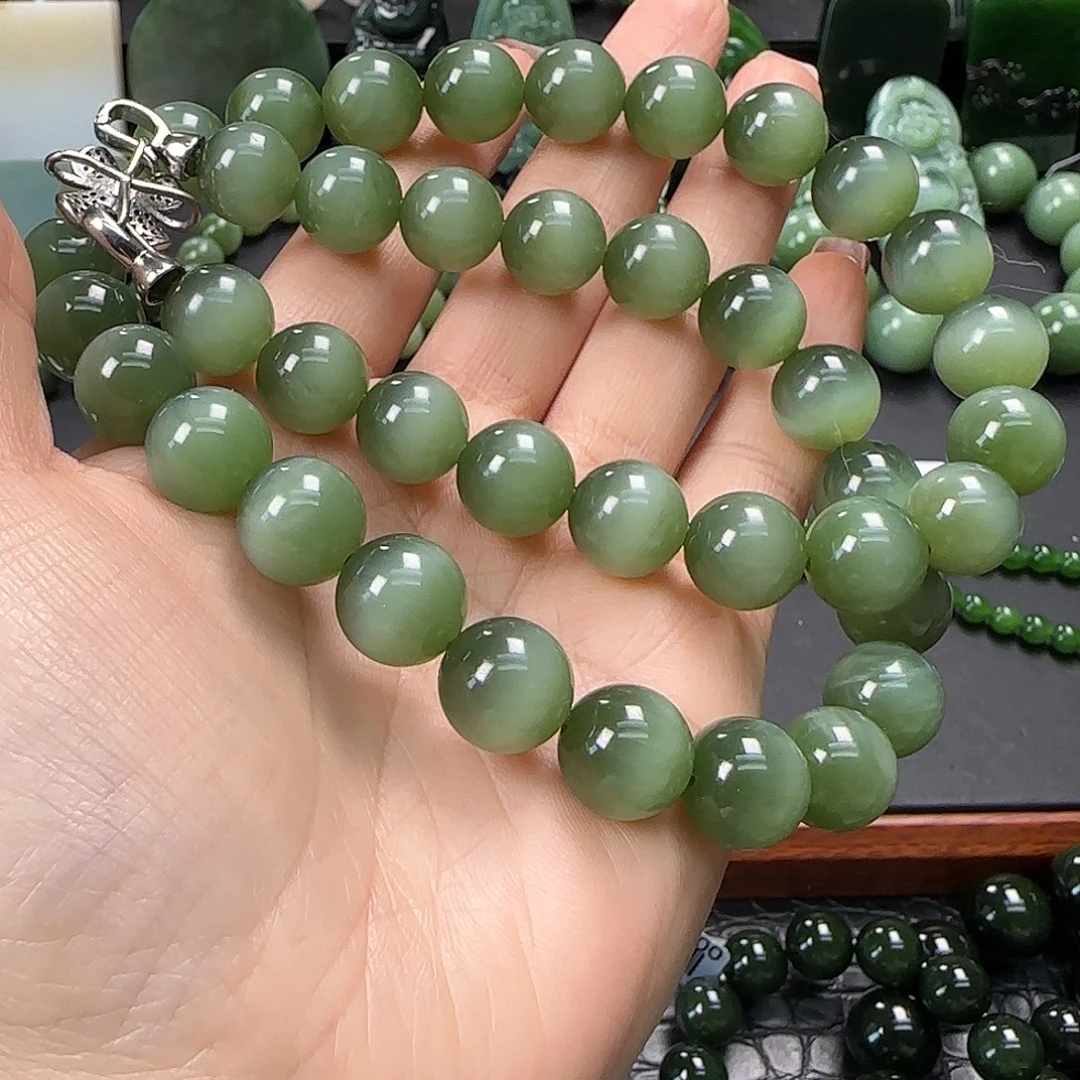 子***枫和田玉未镶嵌珠宝奇石