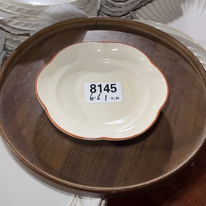 瓷微瑕外贸餐具8145