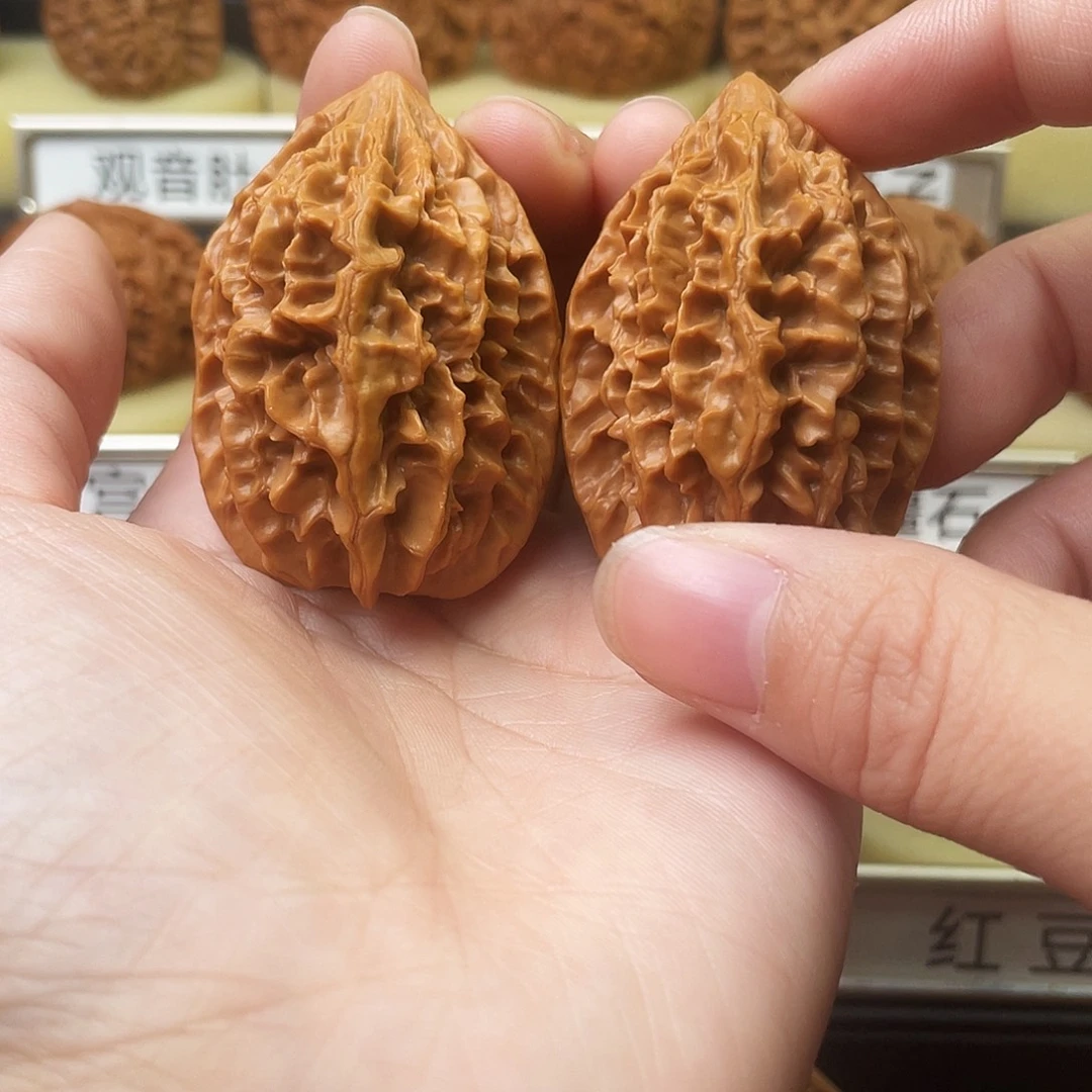 吊坠文玩核桃招财鼠36全品974