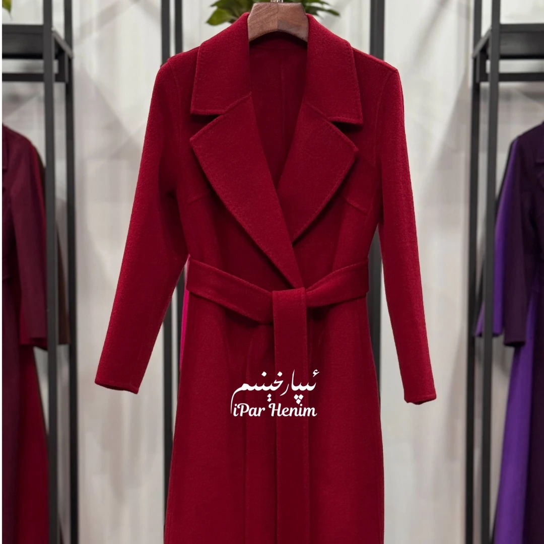 iParHenim 羊毛大衣长款 1142