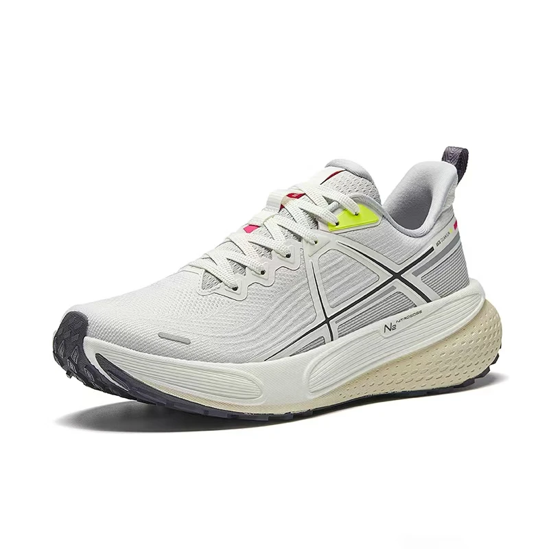 ANTA/安踏云雀男女跑鞋冬季新款时尚休闲舒适运动减震缓震跑步鞋