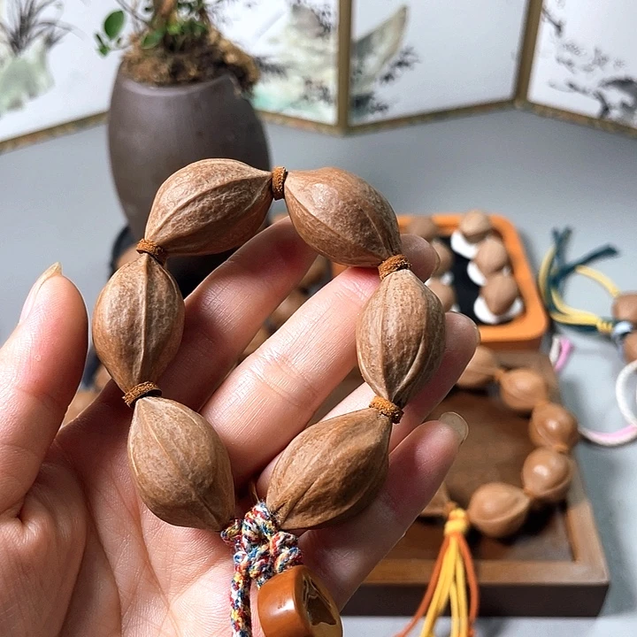 橄榄核手串/手链18/30梅林铁核