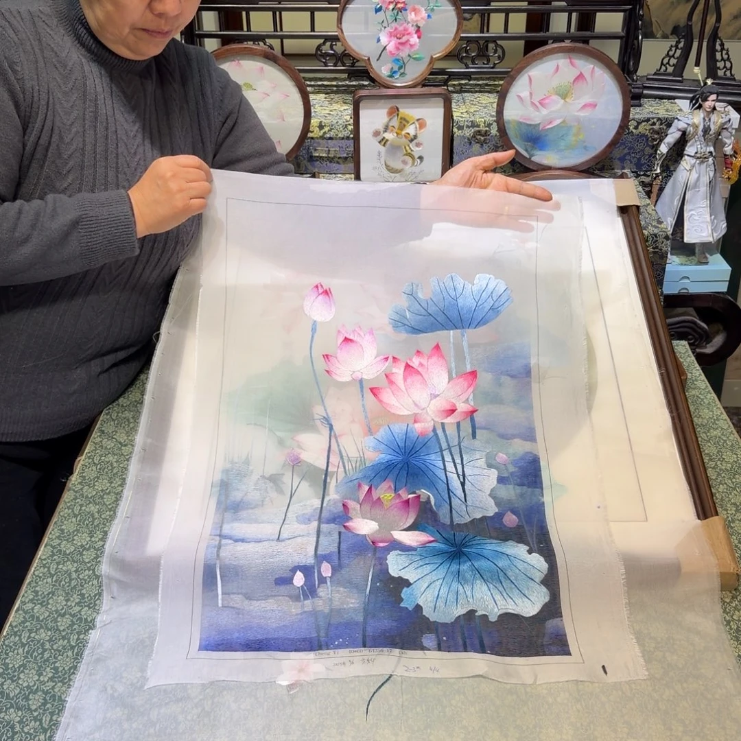 刺绣手工苏绣工艺