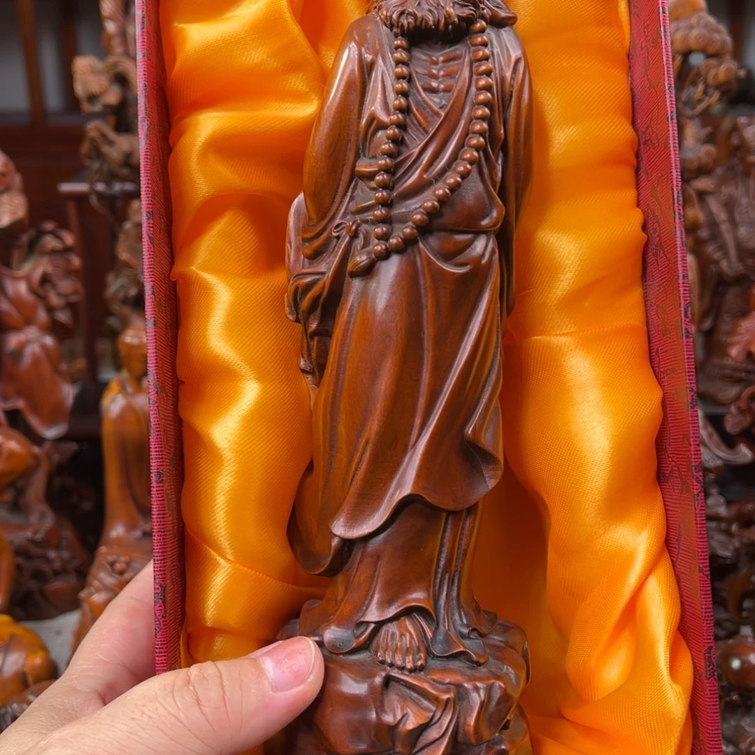 木黄杨木雕刻艺术