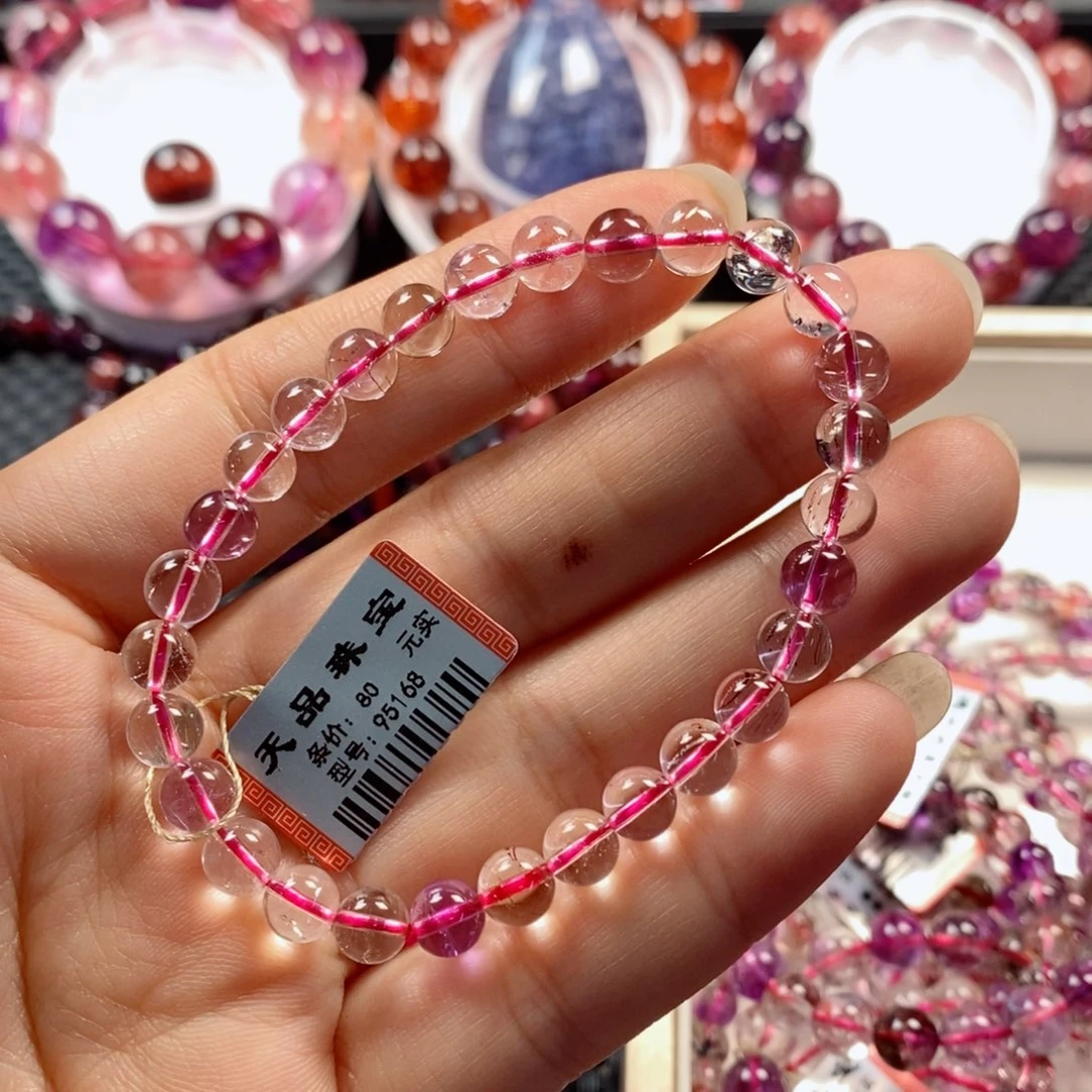 未镶嵌手链水晶95168