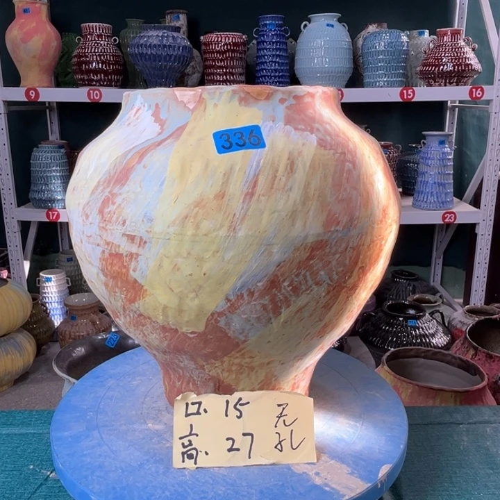 景德镇陶瓷花盆花器336