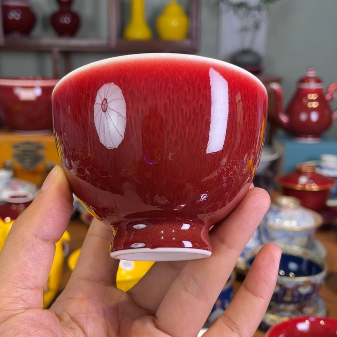 清欢雅玩原矿郎红