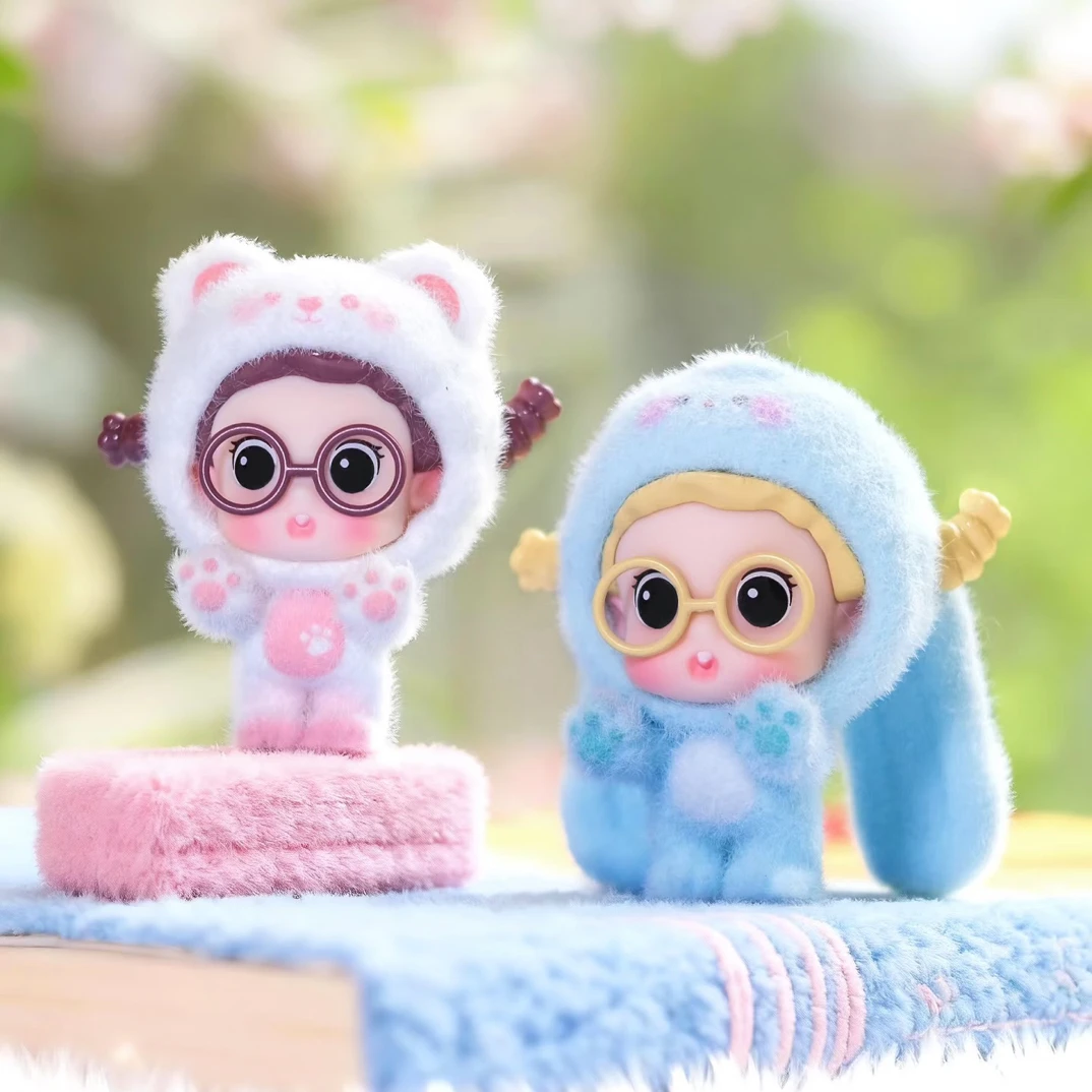 （代拆）薯泥童话系列盲盒潮玩手办摆件车挂萌粒