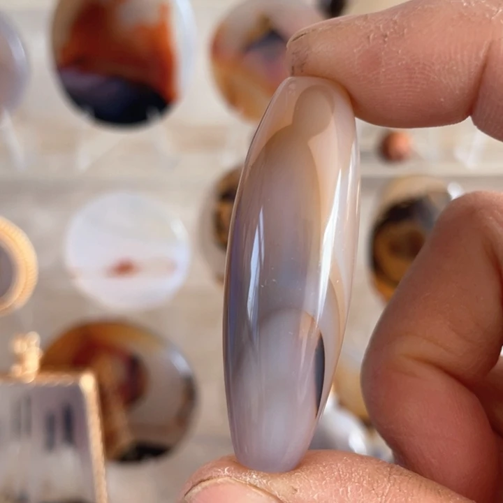 未镶嵌吊坠(不含链)玛瑙/玉髓