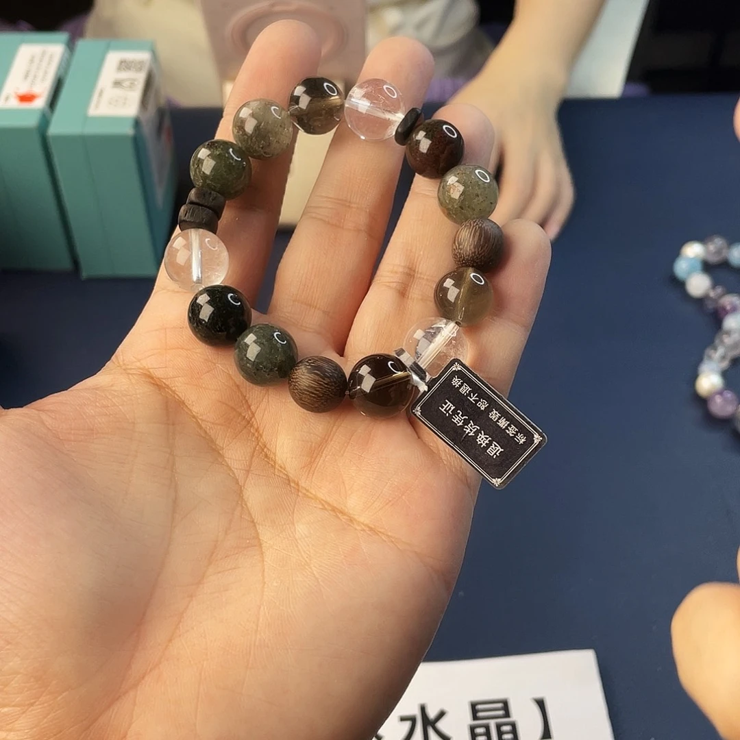 手链银S925镶嵌水晶