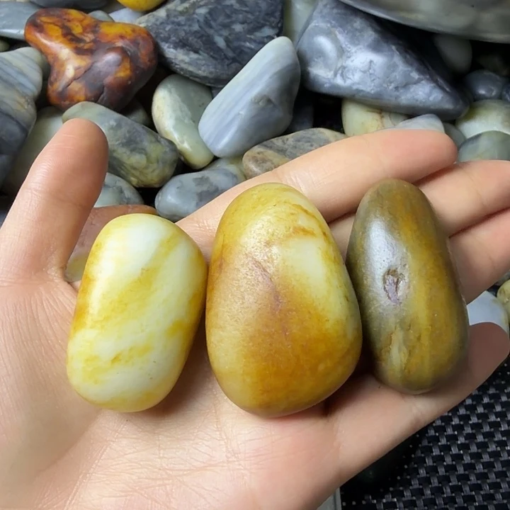 王***）和田玉未镶嵌挂件