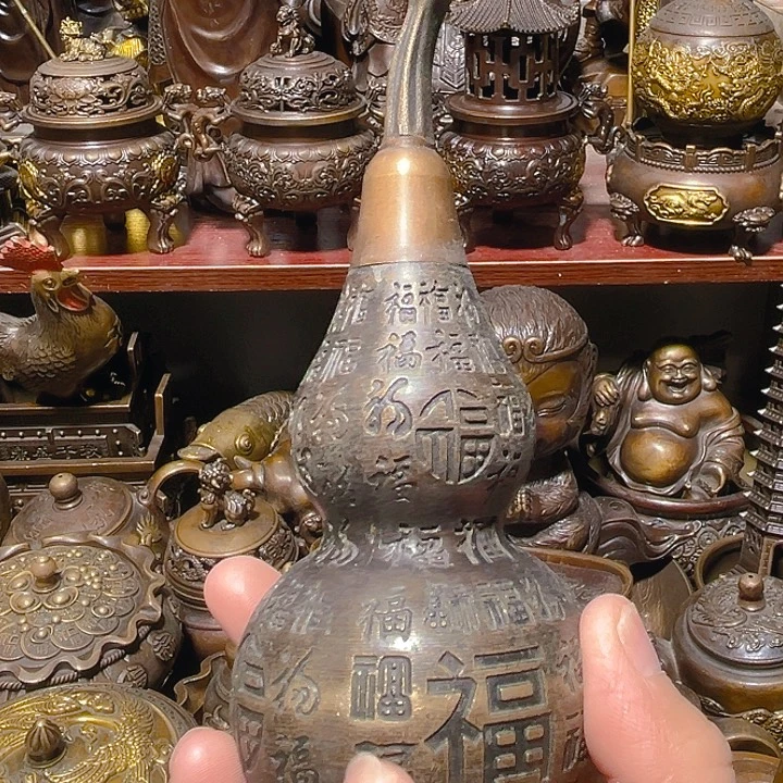 高端精美铜器摆件