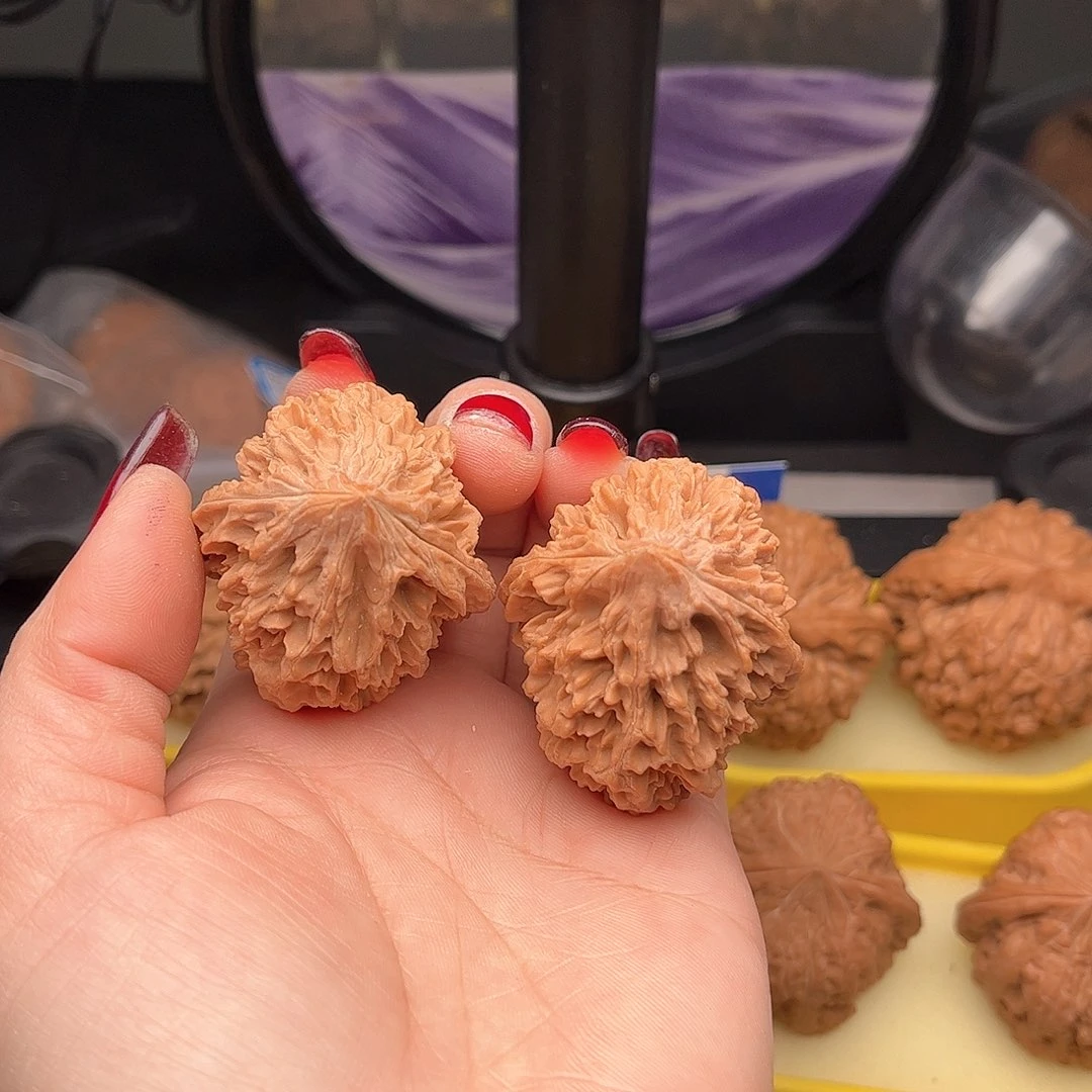 文玩核桃把件老鼠修39