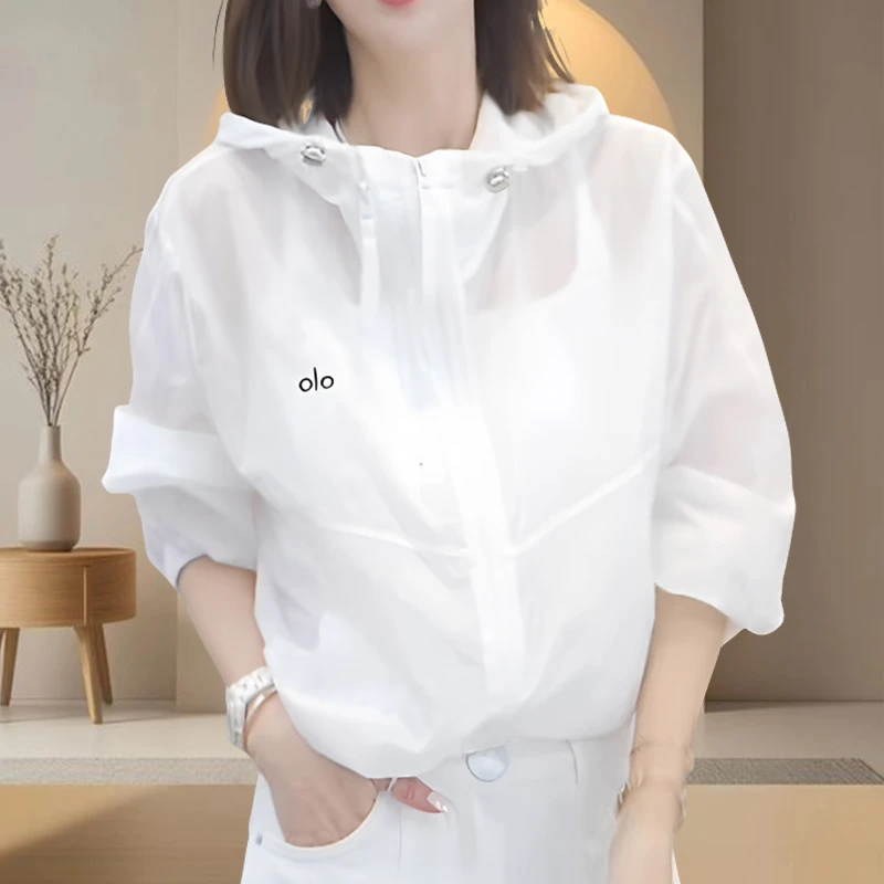 韩版春季女款短外套宽松上衣高级感时尚休闲防晒外套春游出行衣服