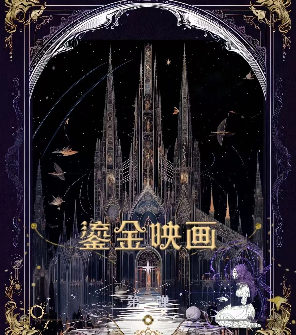 小爱【鎏金映画-塔罗牌撕撕乐-第一弹】同人二创周边盲盒直播代拆