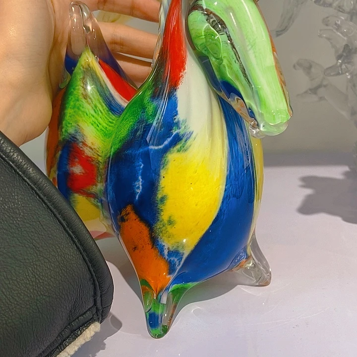 手工艺品琉璃微瑕
