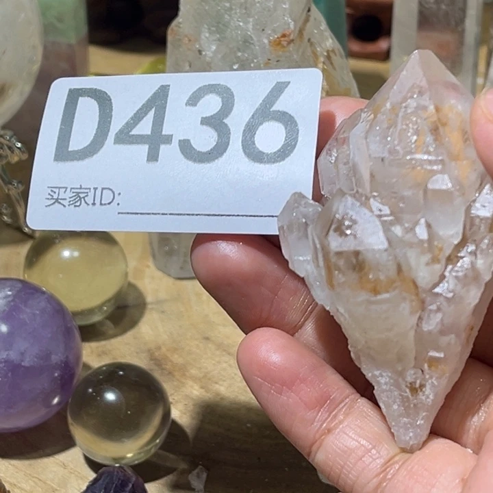 拜***嘞珠宝半成品未镶嵌水晶默认微瑕