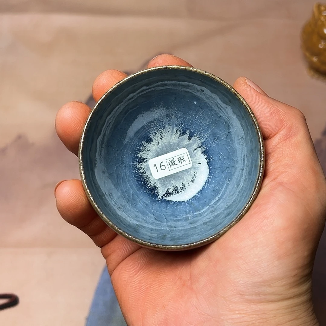 茶盏青钰龙窑主人杯16