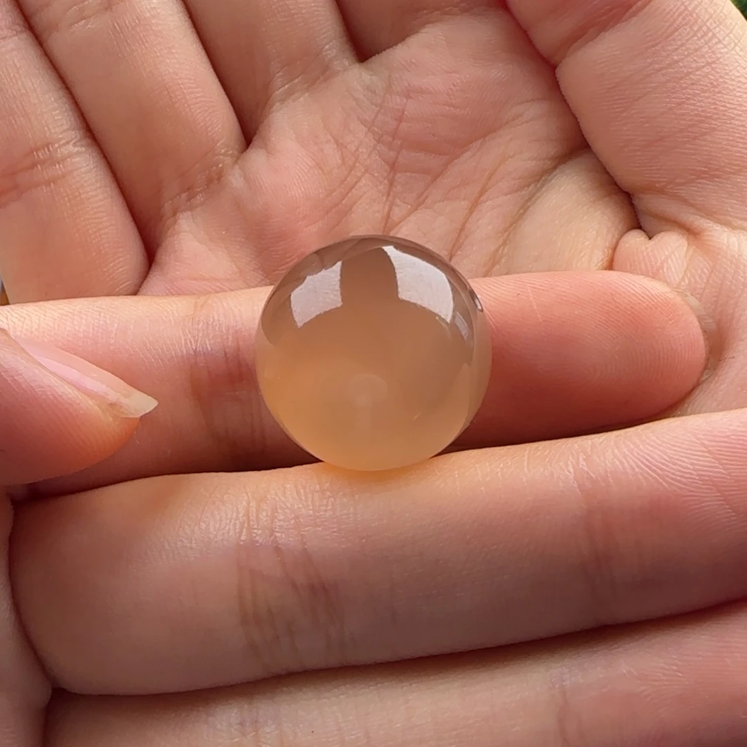 玛瑙/玉髓未镶嵌圆珠19.1