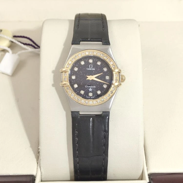 欧米茄/石英表/表径22.5/CS13625112845/[251228HNA]