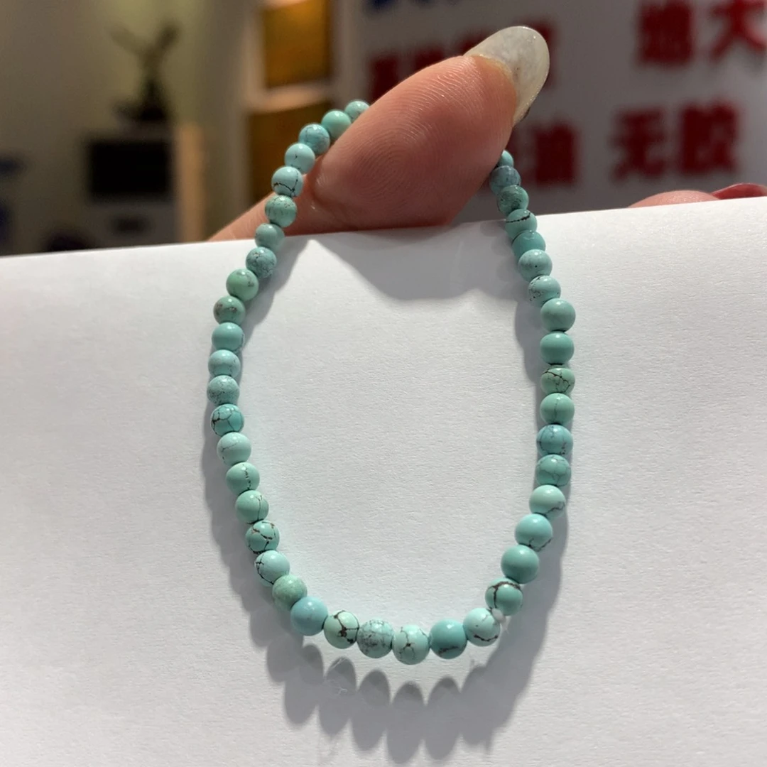 绿松石单圈未镶嵌