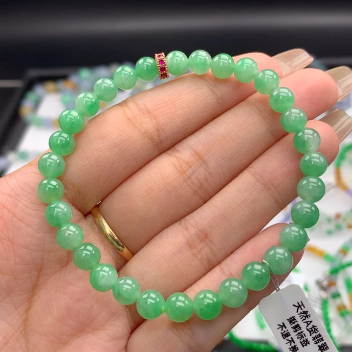 未镶嵌手镯翡翠翡翠