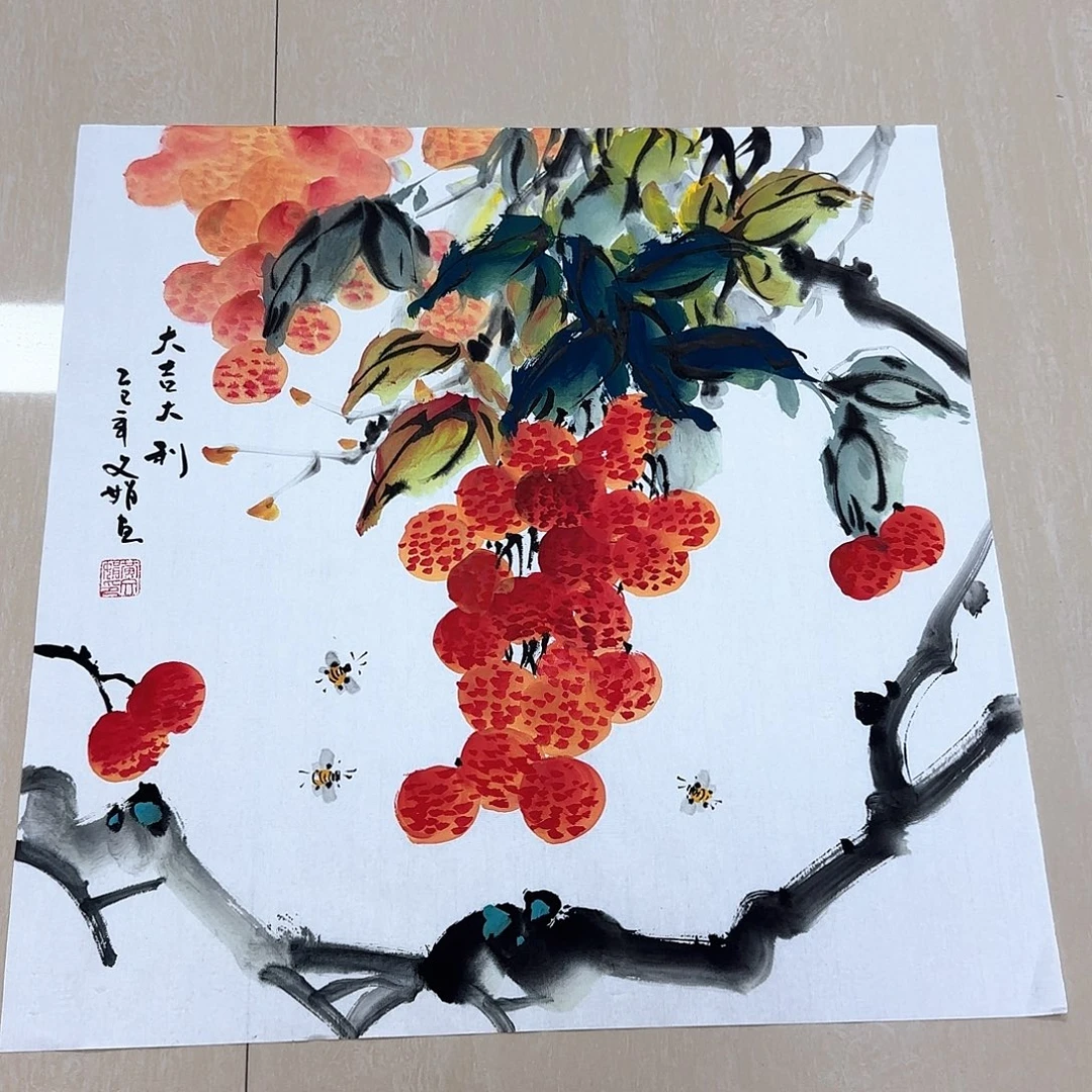 国画国画作品集一个