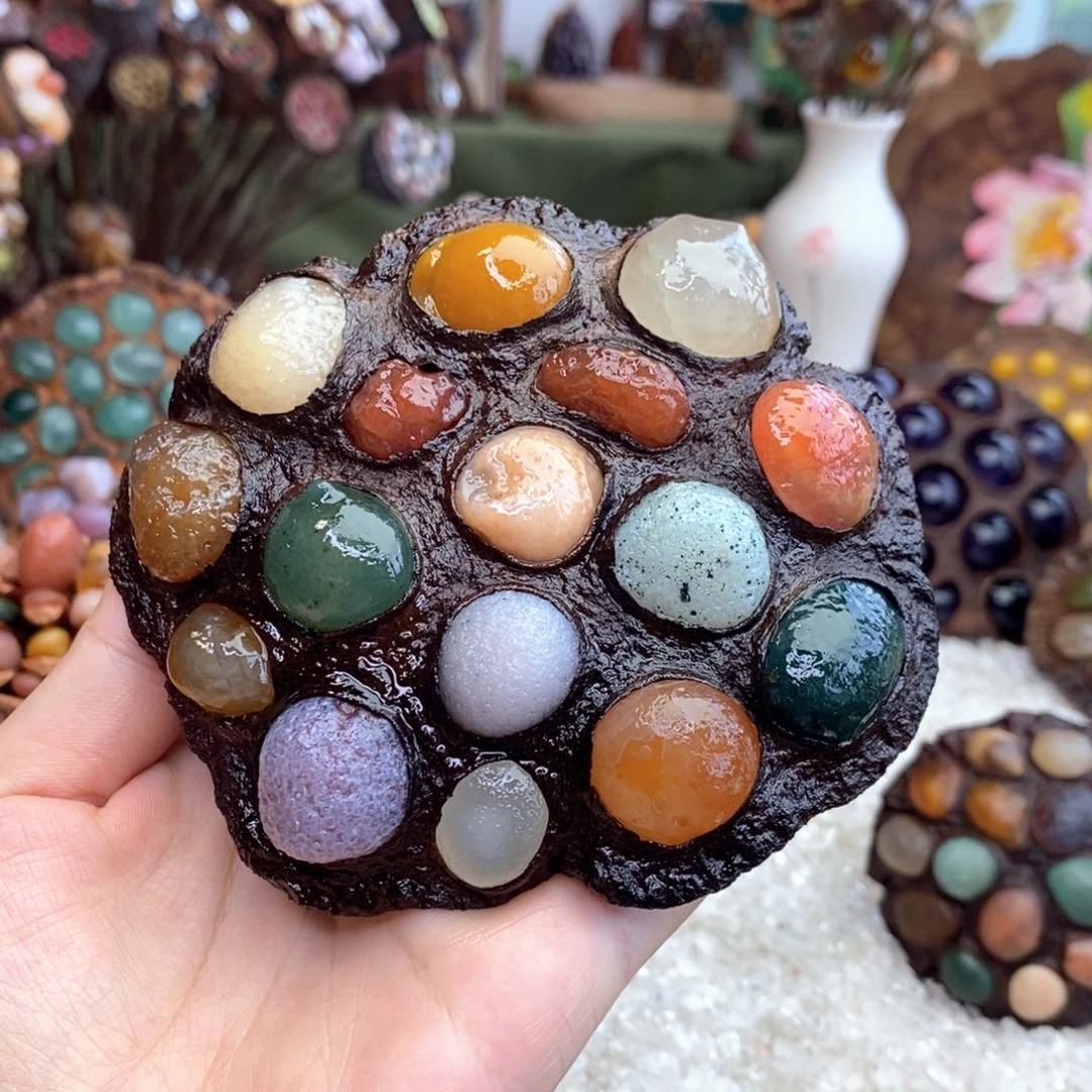 木石院子莲蓬大大