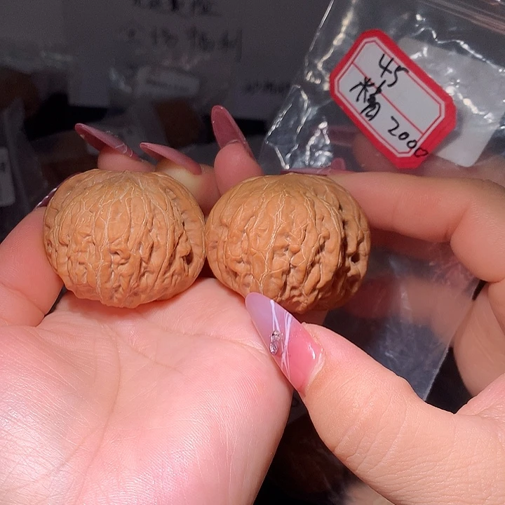 把件文玩核桃45铁锤