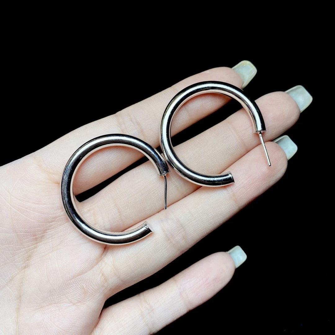 925银耳饰 【云上叙】V28569-Y-S925银耳环（商城）