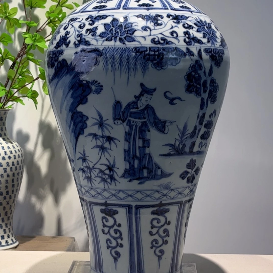 柯***计摆件当代瓷器工艺品摆件6789