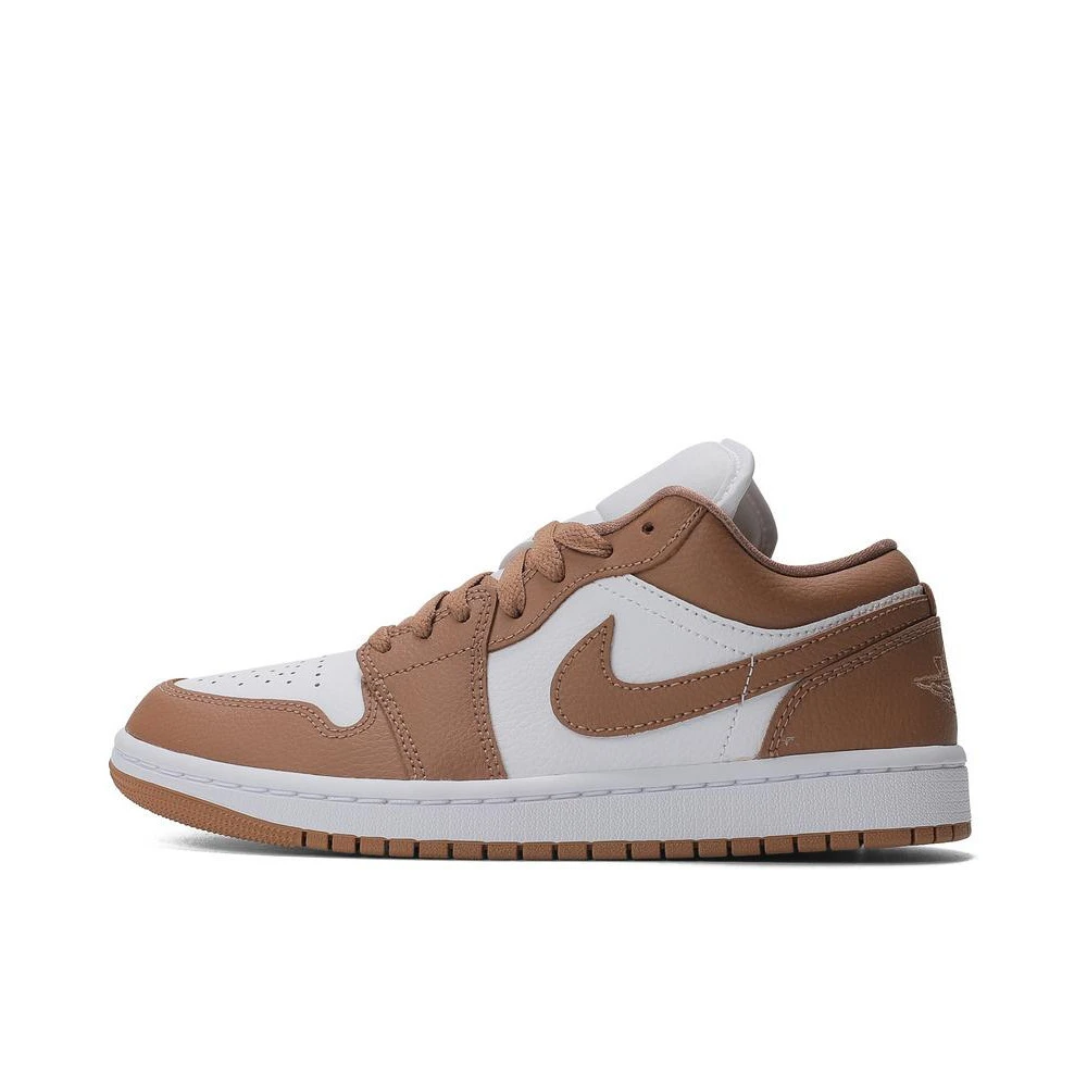 NIKE耐克女子WMNS AIR JORDAN 1 LOW流光风休闲板鞋 DC0774-202