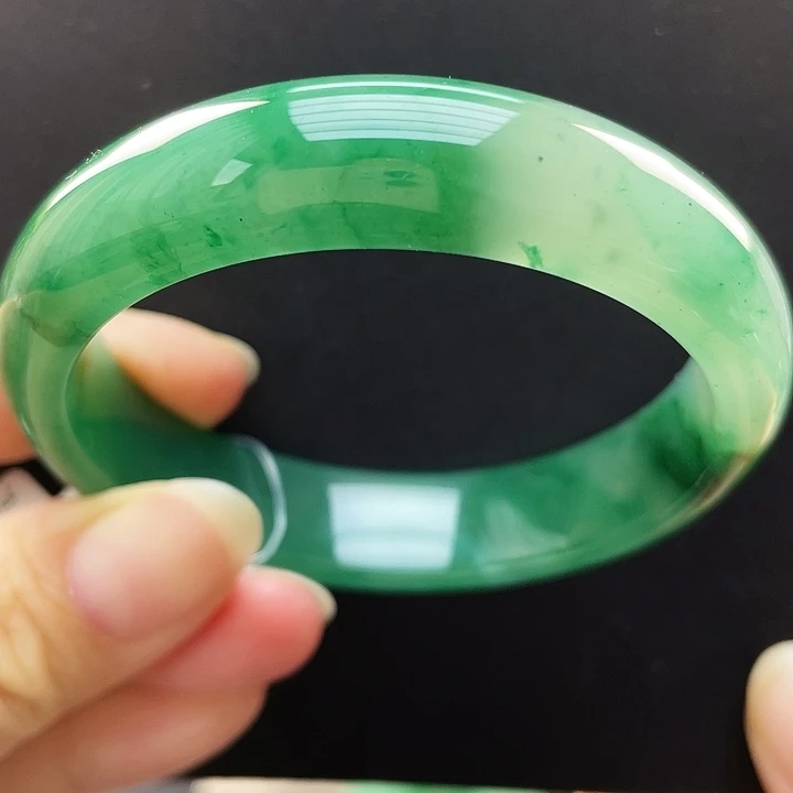 石英质玉未镶嵌手镯53 －54