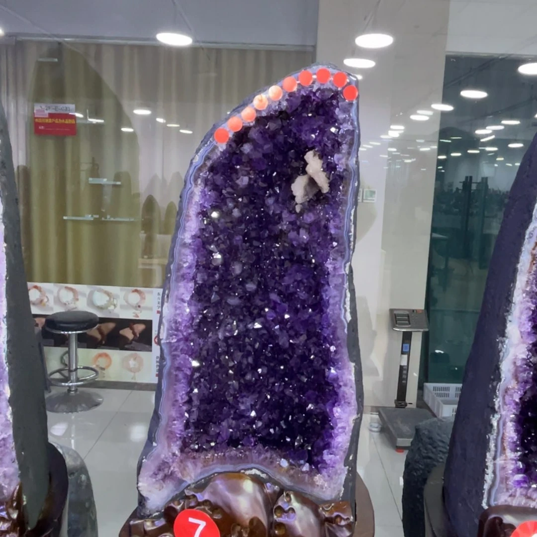 未镶嵌大型摆件（非配饰）紫晶