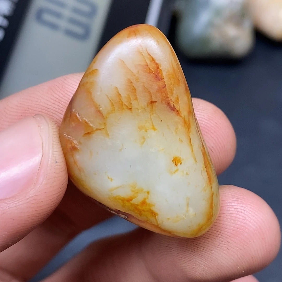 和田玉（糖玉）未镶嵌挂件