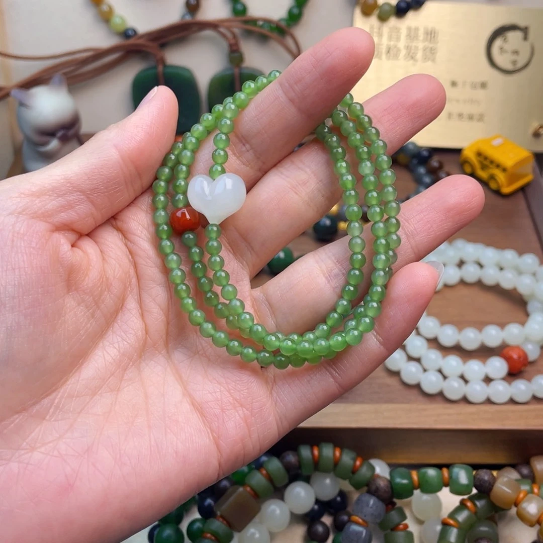 未镶嵌手链和田玉