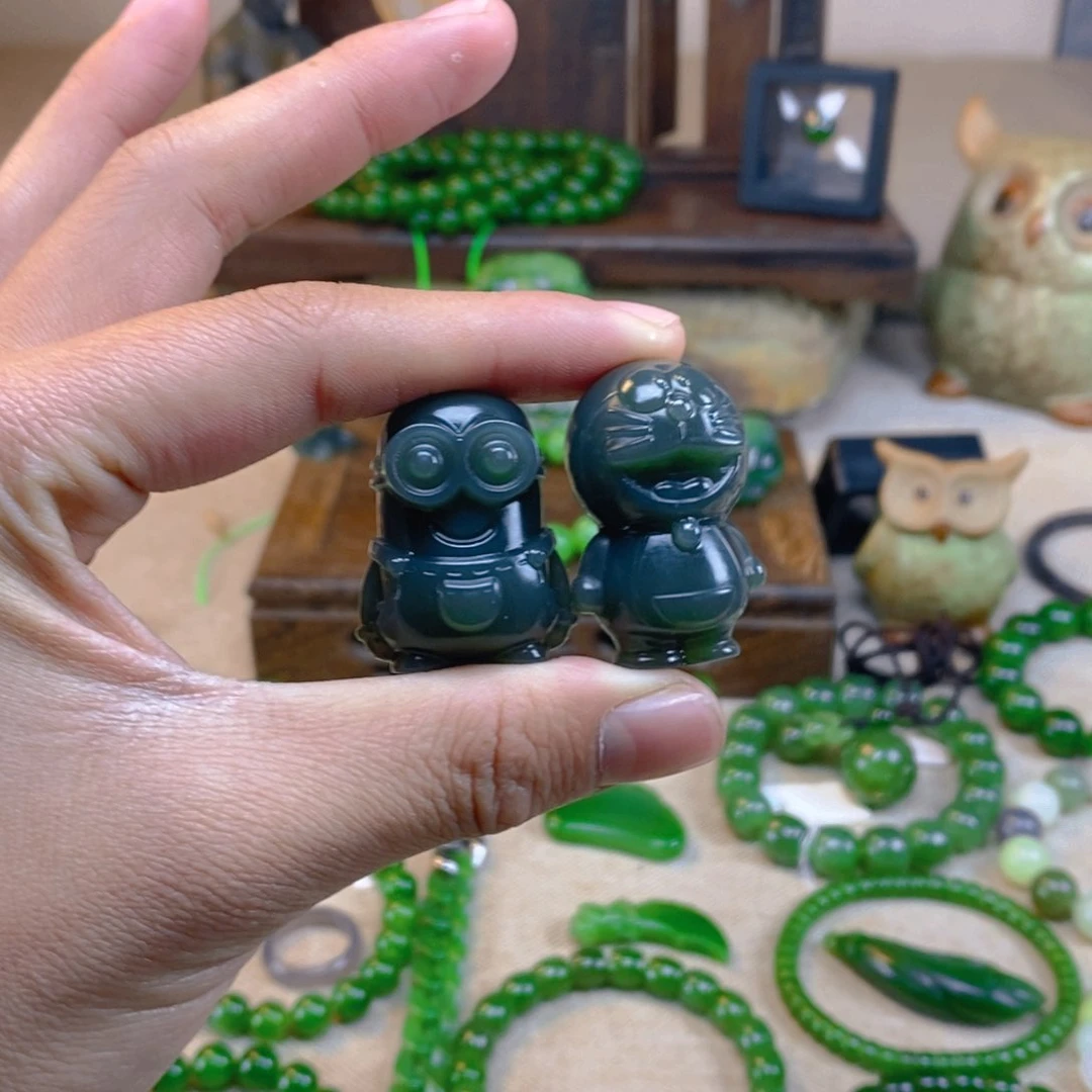 和田玉颈饰未镶嵌꧁****꧂