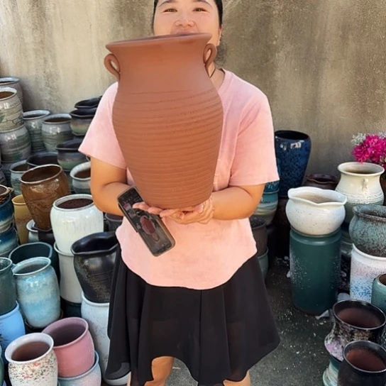 口20高32一个盆子。