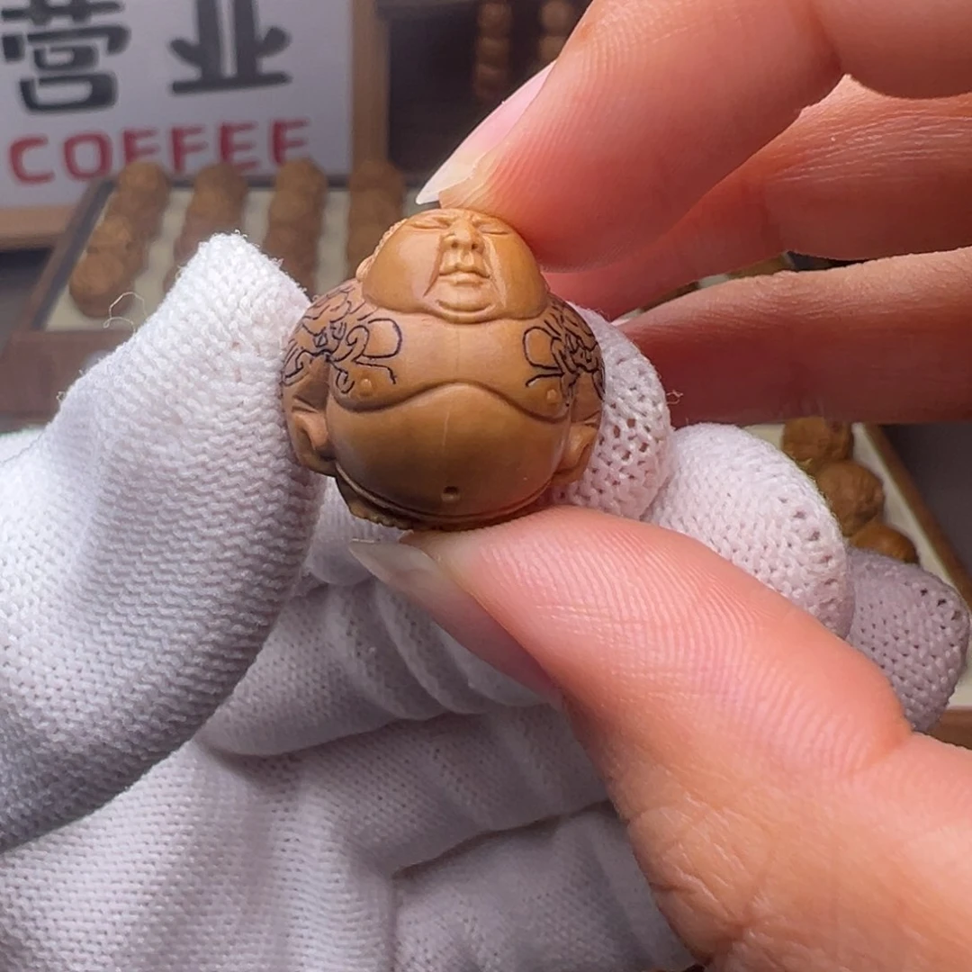 猴头核桃把件精修款横岗18➕尺寸全品有正常封口线